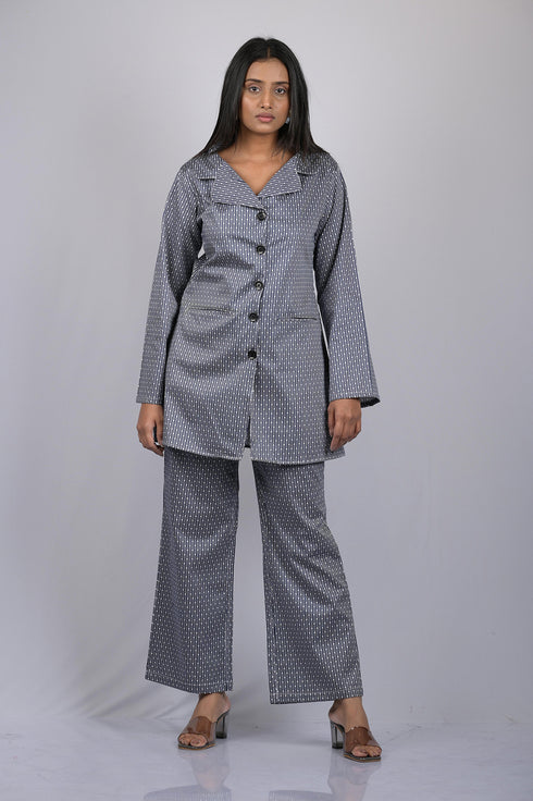 OWO THE LABEL Classy Designer Coat and Pant (OTL-CO-RD-1005)